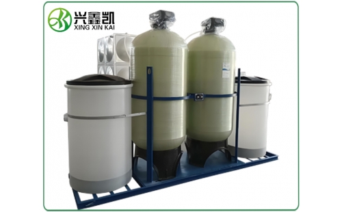 如何判斷軟水器中的樹脂需要更換？-杭州鑫凱水處理設(shè)備